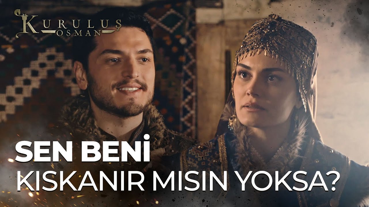 Gonca Hatun, Alaeddin'i prensesten kıskandı - Kuruluş Osman 145. Bölüm