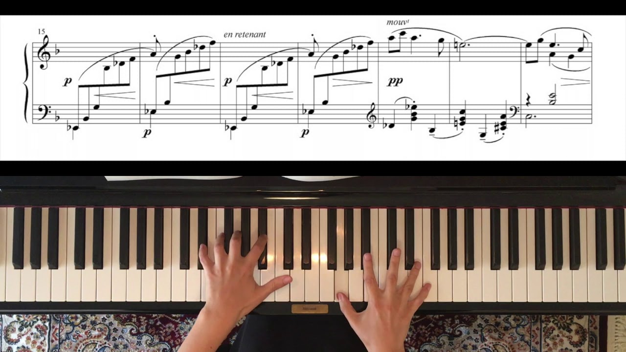 ABRSM 2021-2022 Piano Grade 6 B2:  Page d'album by C. Debussy (with music sheet)