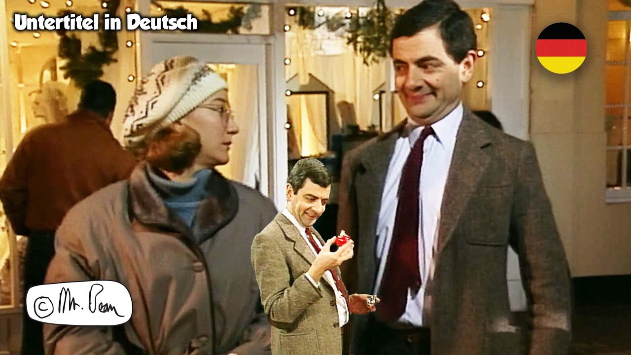 Romantische Weihnachten | Mr. Bean Live Action Volle Episoden | Mr. Bean Deutschland