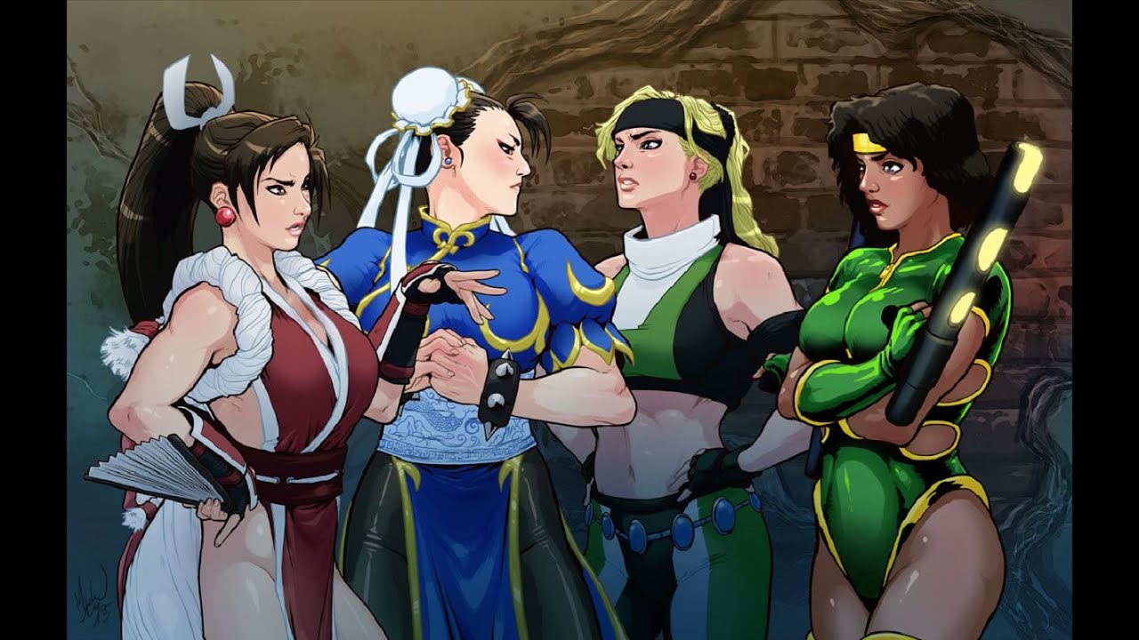 CHUN LI/MAI VS SONYA/ORCHID