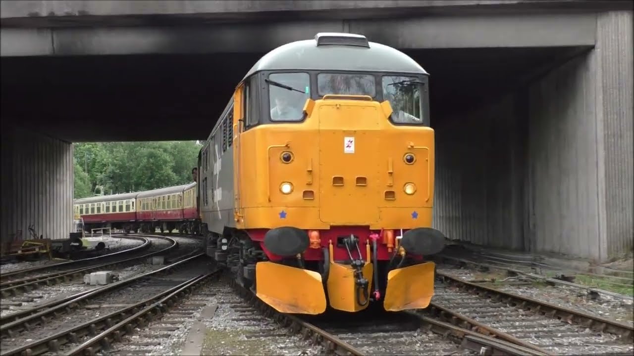 East Lancashire Railway Diesel Gala 05/07/25
