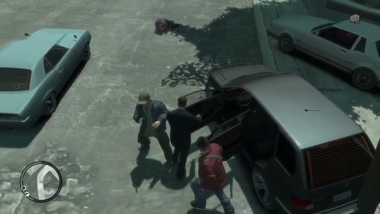 GTA IV Car stunts, swing set in Alderney and flying a helicopter [raw] #nocomentary