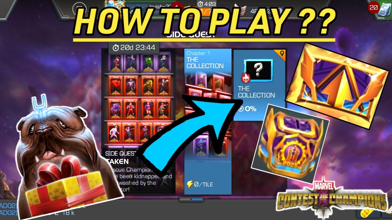 TAKEN SIDE QUEST HOW TO PLAY ??? with PERFECT COUNTERS & ACCOLADES | MCOC Gameplay IN HINDI |