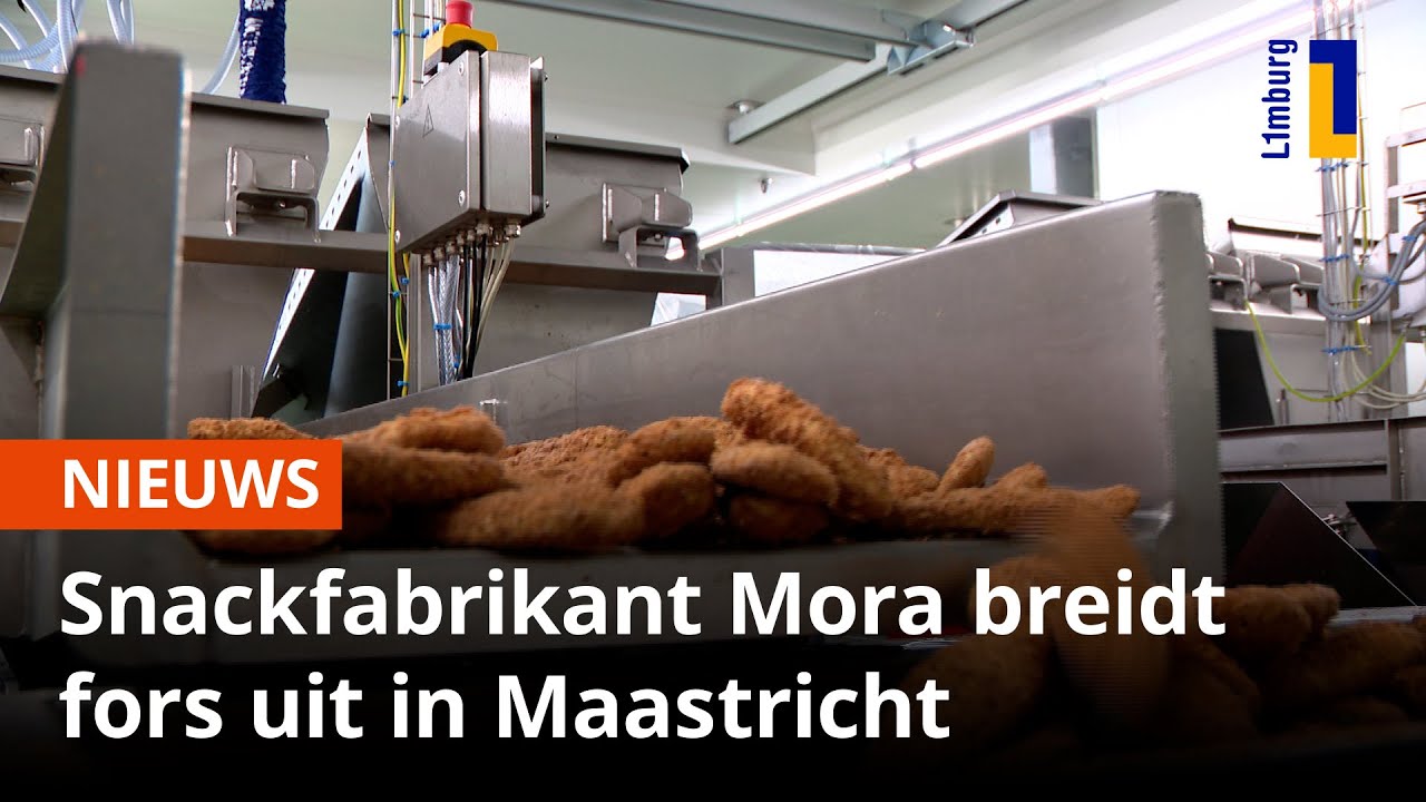 Honderd nieuwe banen bij snackfabrikant Mora in Maastricht
