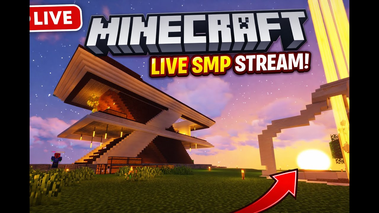 Playing MINECRAFT on MINEPEAK survival!!