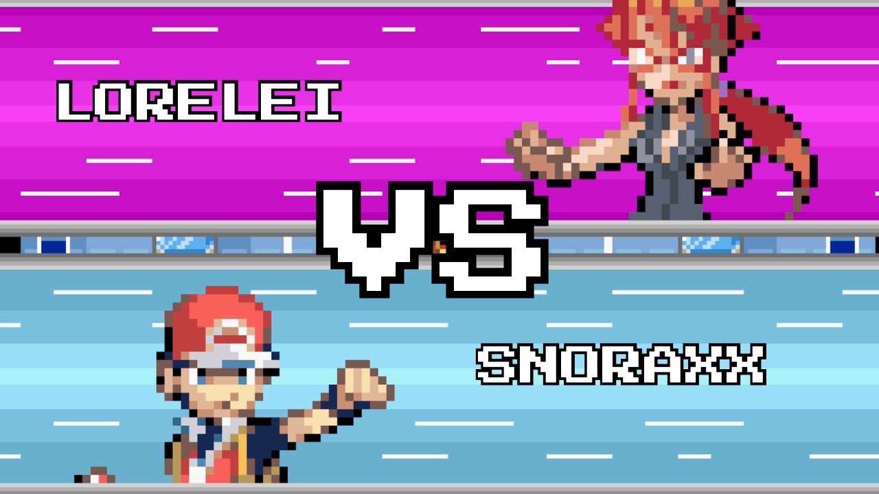 Pokémon FireRed - VS Elite Four Lorelei 