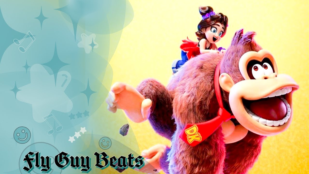 Donkey Kong Bananza - Kong Bananza Remix (HipHop/Trap)