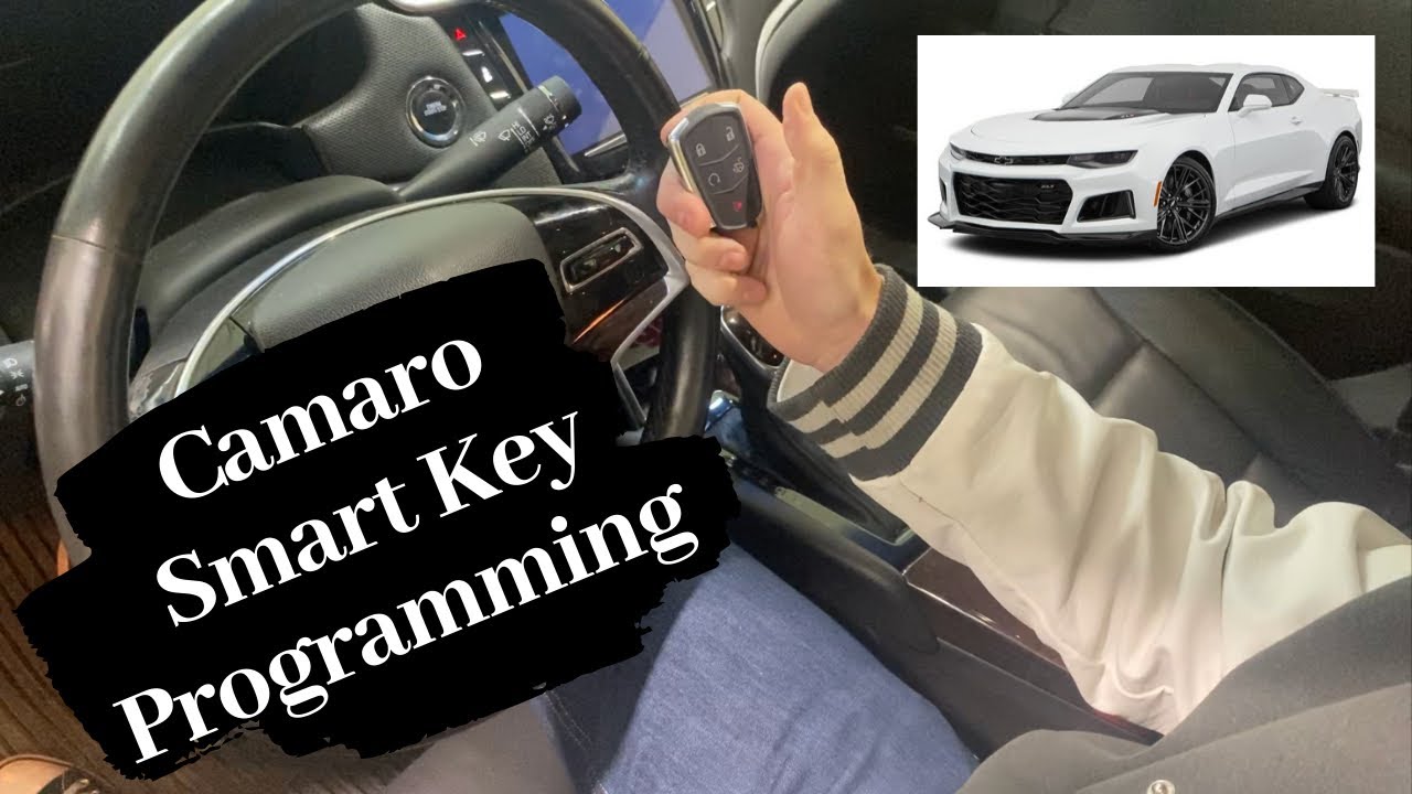 How To Program A Chevrolet Camaro Smart Key Remote Fob 2016