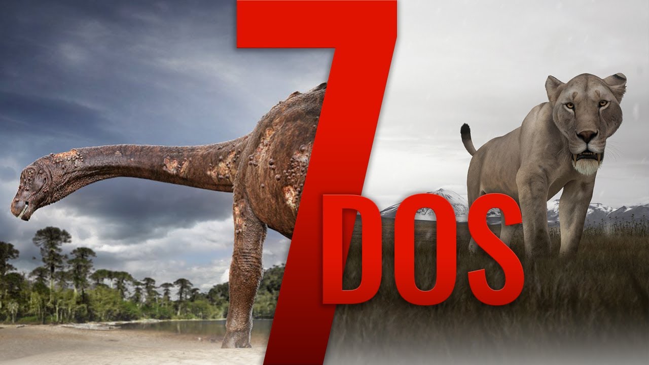 Blood Parasites in a Dinosaur & Homotherium Genetics - 7 Days of Science