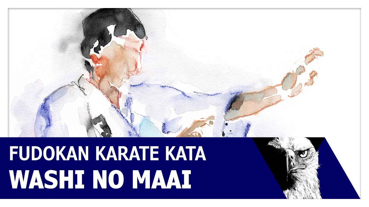 Fudokan Karate Kata Washi No Maai