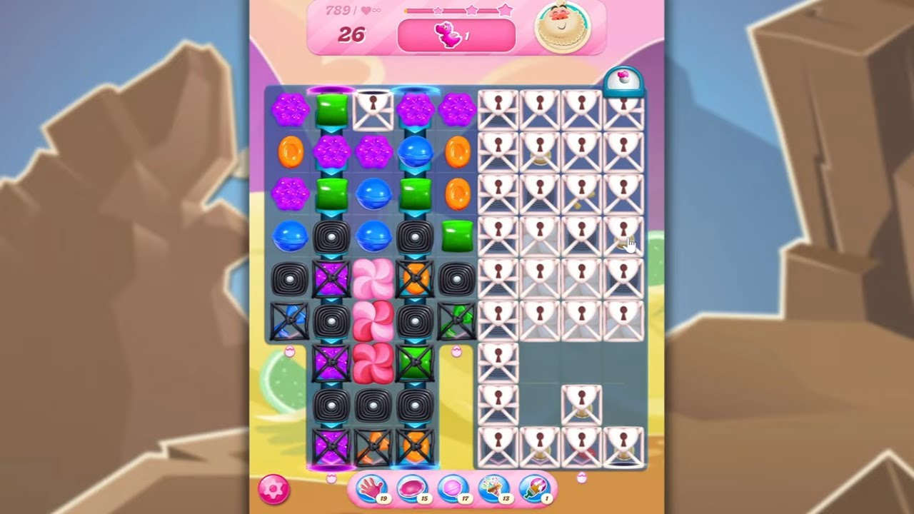 Candy Crush Saga LEVEL 789 NO BOOSTERS&nbsp;(new version)🐟☑️