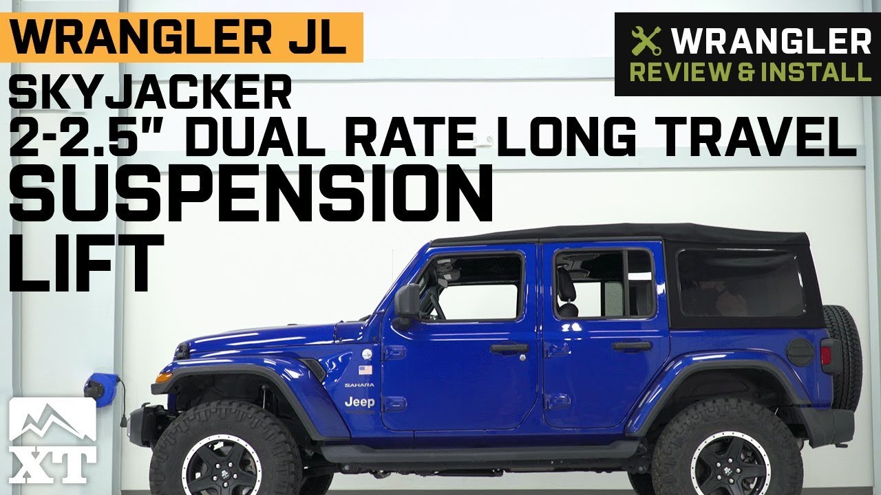 Jeep Wrangler JL SkyJacker 2-2.5