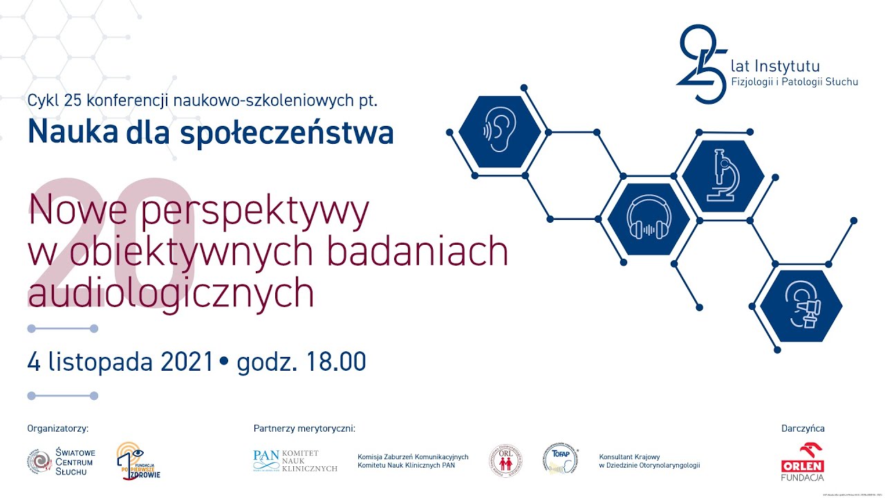 Nowe perspektywy w obiektywnych badaniach audiologicznych - 