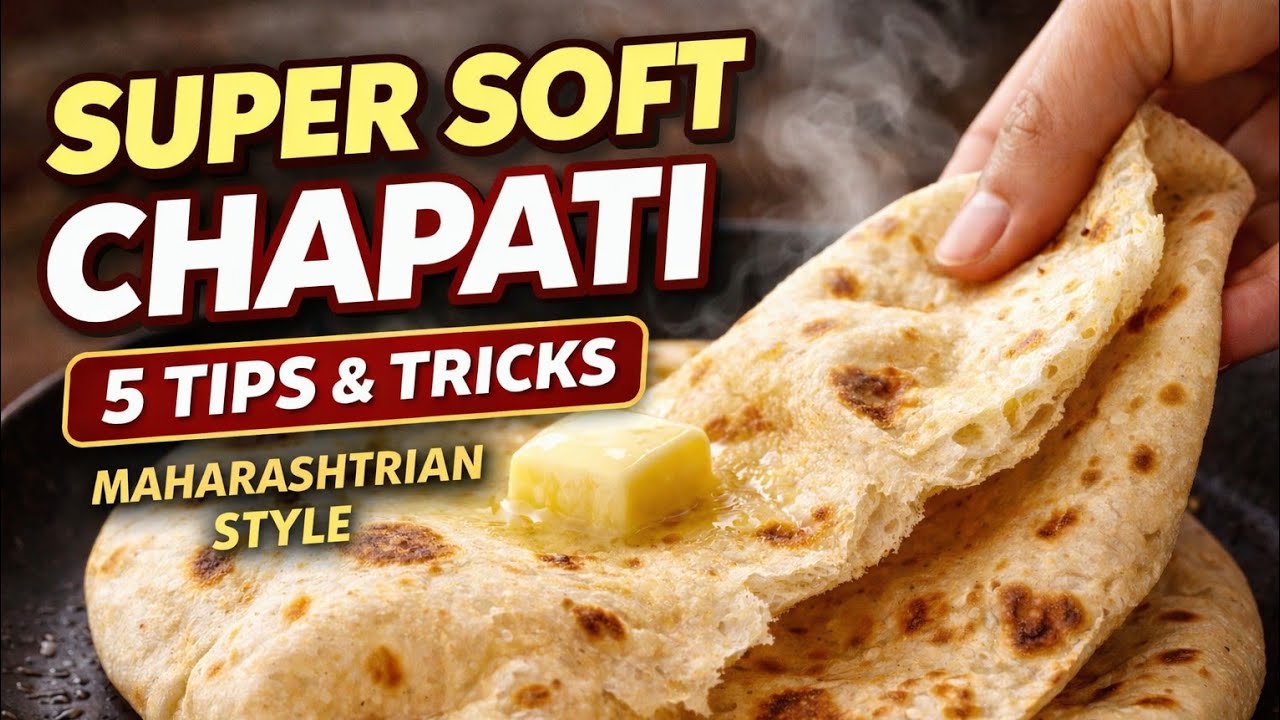 Super soft chapati seivadhu eppadi?? 