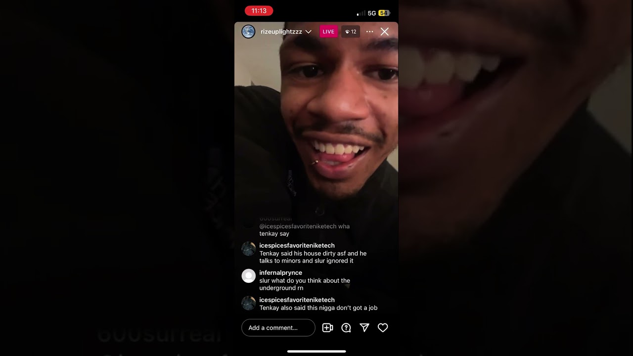 Islurwhenitalk IG live 21/03/24