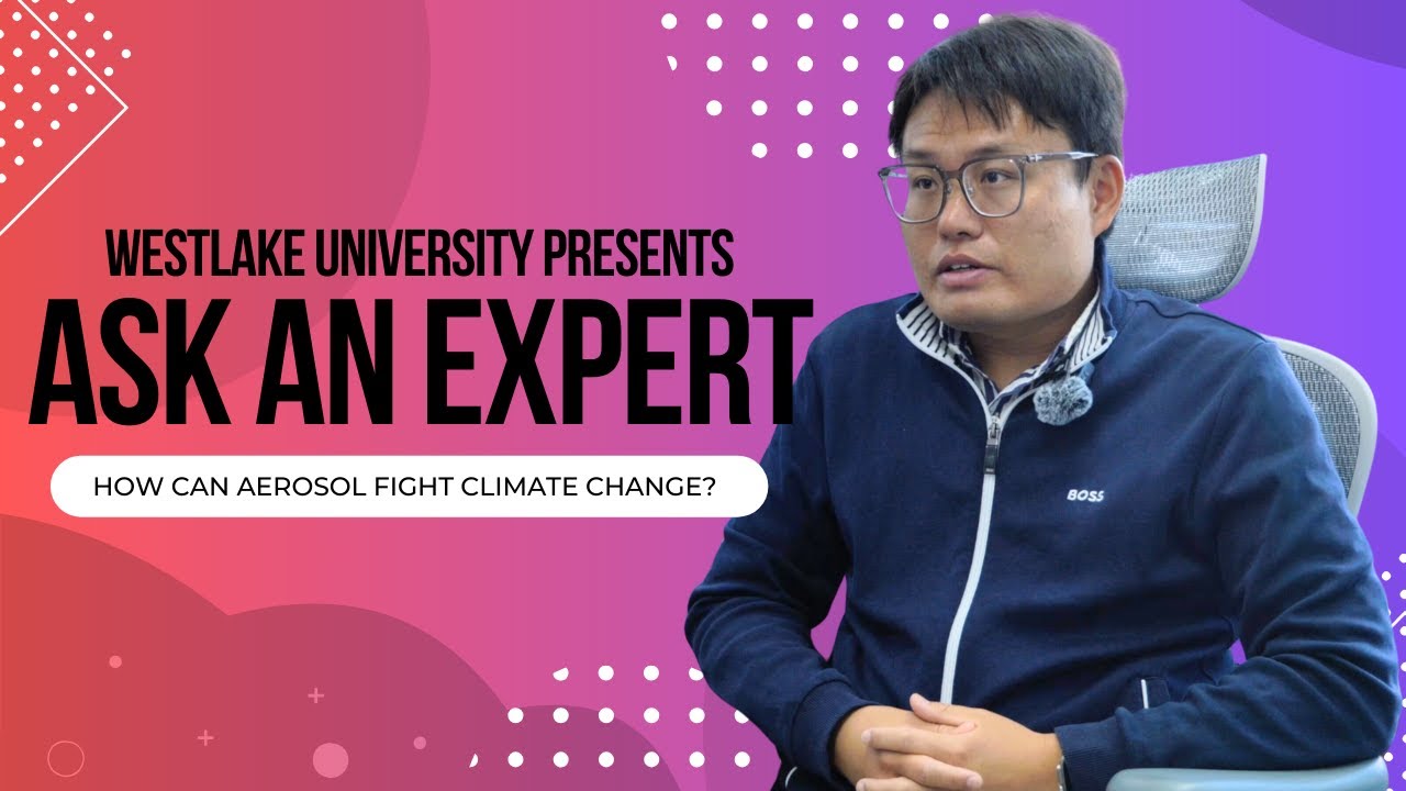 How Aerosol Could Be Key To Fighting Climate Change | Ask an Expert – Dr Xianda Gong