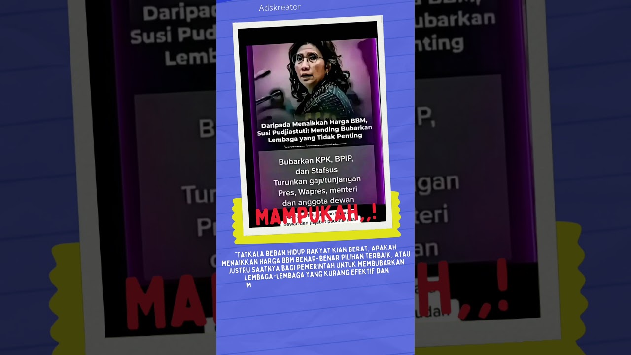 Kepentingan rakyat dulu #videoberita #perubahansosial #politik