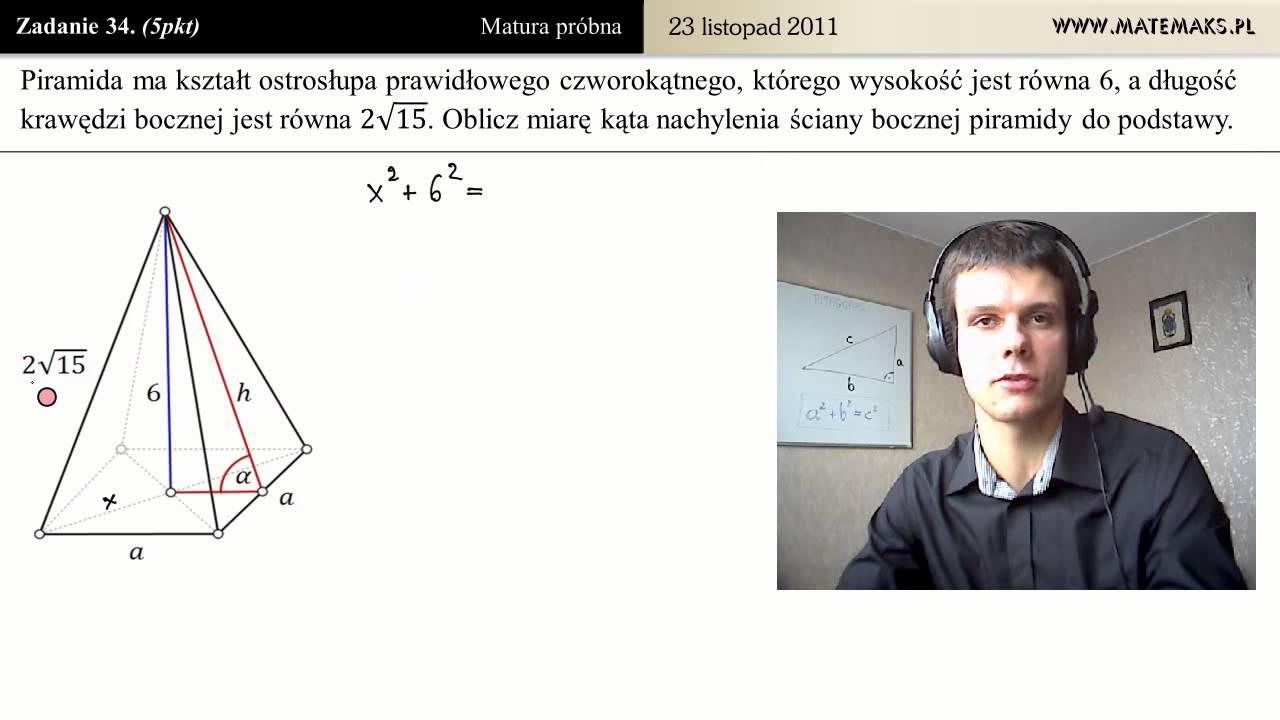 Zadanie 34 - Matura próbna 23 listopad 2011