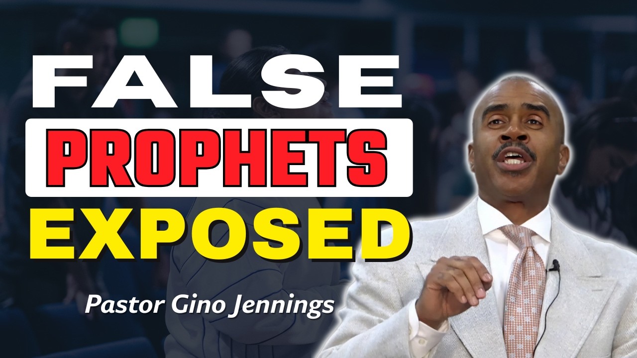 False Prophets Are Deceiving Millions—Don’t Be Fooled! | Pastor Gino Jennings