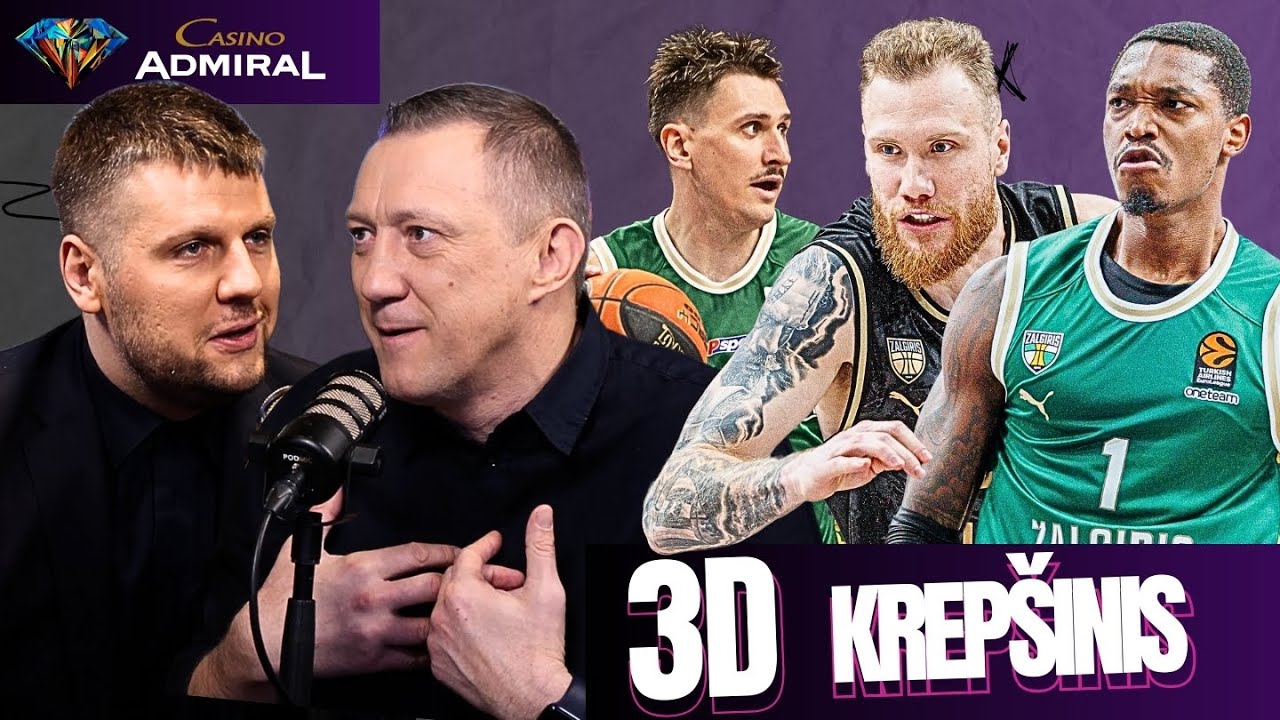 Trinchieri triukai, Walkeris, &bdquo;Žalgirio&ldquo; akcentai ir Bartzoko kirčiai Igiui. 3D krep&scaron;inis su T.&Scaron;ležu