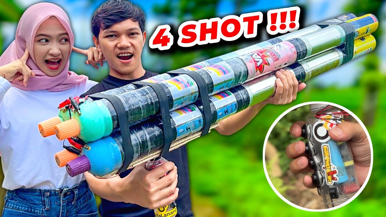 MERCON SPIRTUS BASOKA 4 SHOT KALENG PILOX !!!