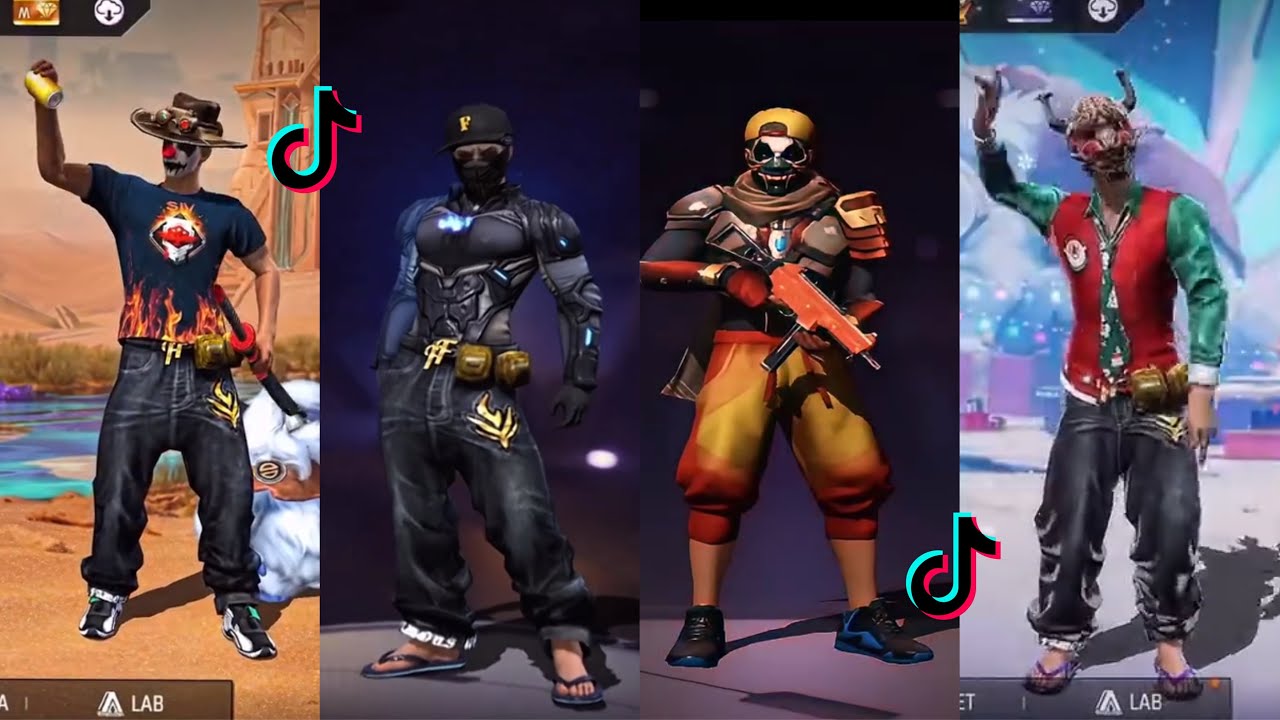 BEST VIDEO FREE FIRE EDITS 🥵💀TIKTOK TROLL FACE 🥶💀~ P.22