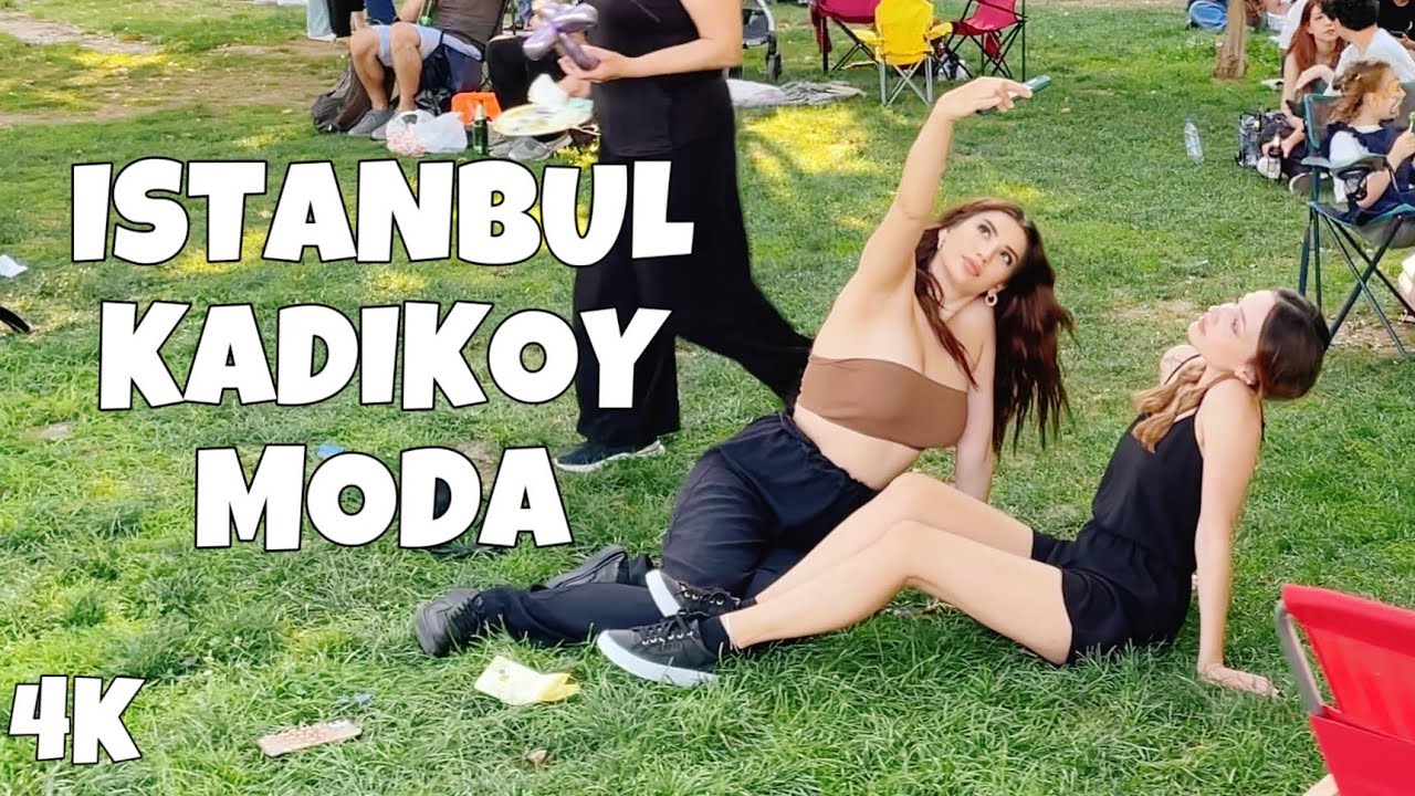 [4K] 🦊 Istanbul Walk Kadikoy Moda Walking Tour 2022