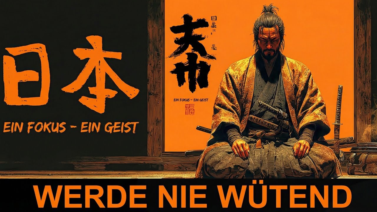 Die Verbotene Japanische Technik, um Wut für immer zu besiegen – Miyamoto Musashi