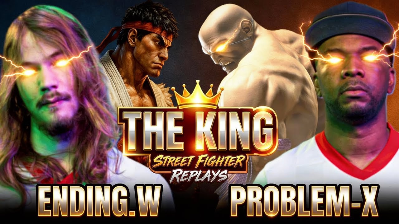 🔥 INSANE ▰ ENDING WALKER (Ryu) vs PROBLEM X (Sagat) ▰ Street Fighter 6 | High-Level Set 🔥