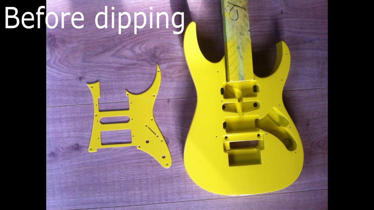 Ibanez UNIVERSE 777P swirled  to “Passion and Warfare” style