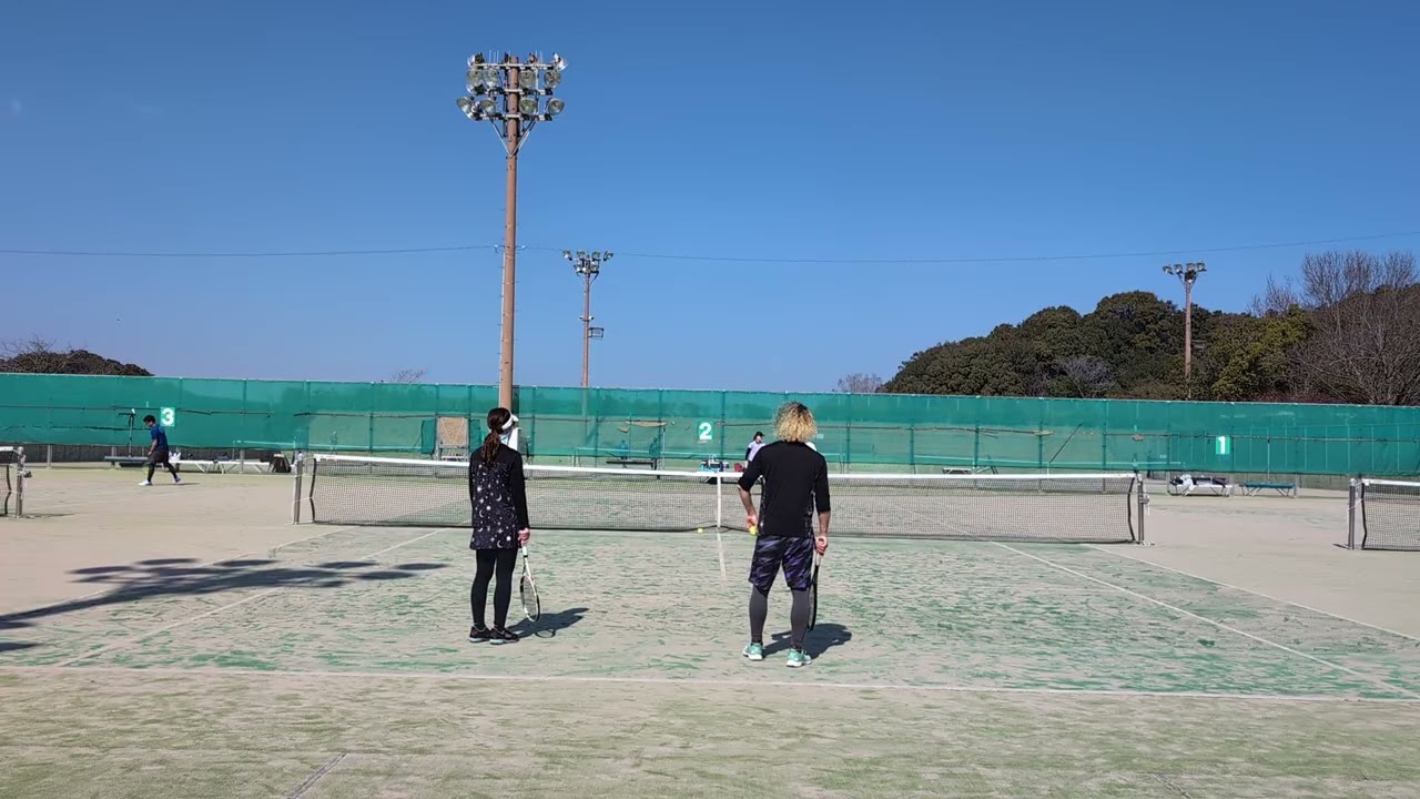 26.2.22さぬき市ミックス予選リーグ②