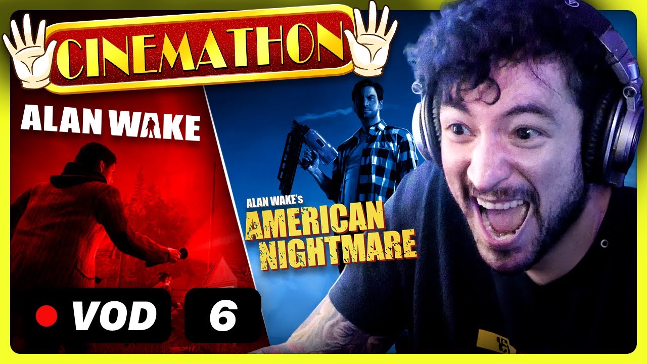 Cinemathon Day 6: Alan Wake Remastered & Alan Wake's American Nightmare