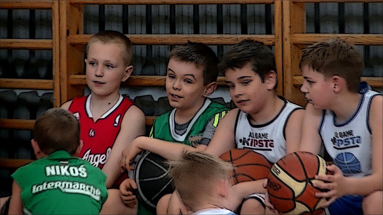 Minibasket Zielona G&oacute;ra #kwiecień2016