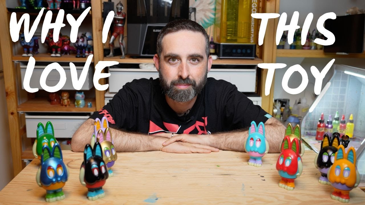 Why I love so much this Art Toy