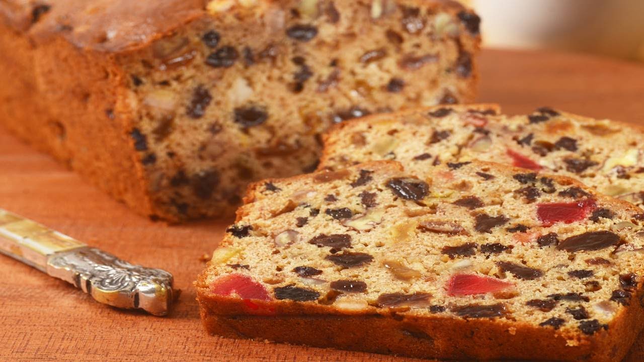Демонстрация рецепта кекса с чаем и фруктами — Joyofbaking.com