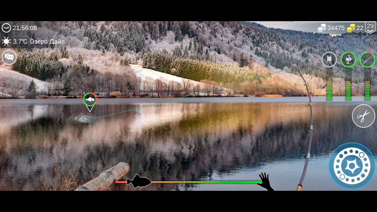 My Fishing World #37 // Новая локация // Озеро Дайл...