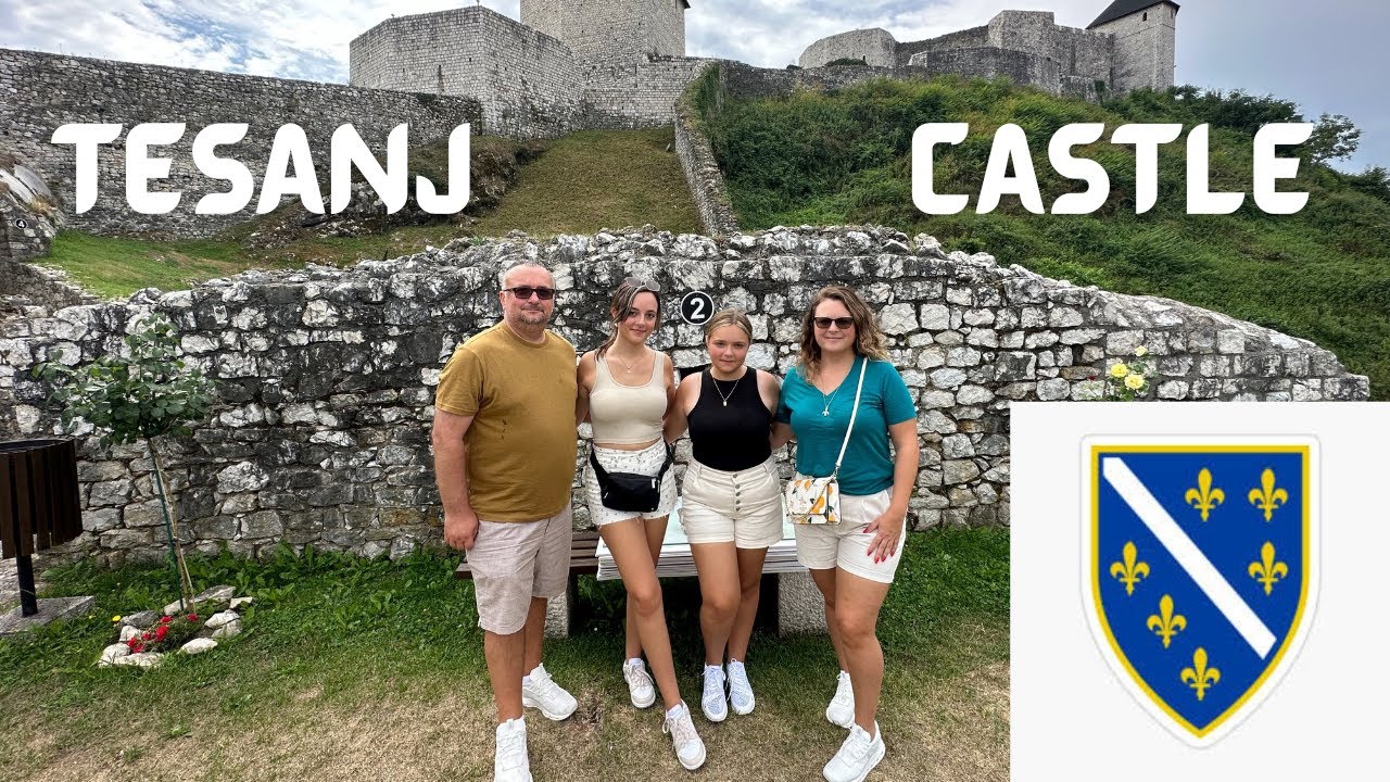 BOSNIA AND HERCEGOVINA - TESANJ - GRADINA - TESANJ CASTLE - BOSNA - KULA