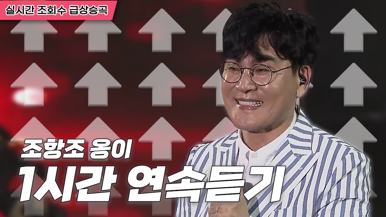 노래교실과 트로트맛집의 인기곡 조항조의 옹이 | 1시간연속듣기 [트로트맛집 국민의뽕짝]