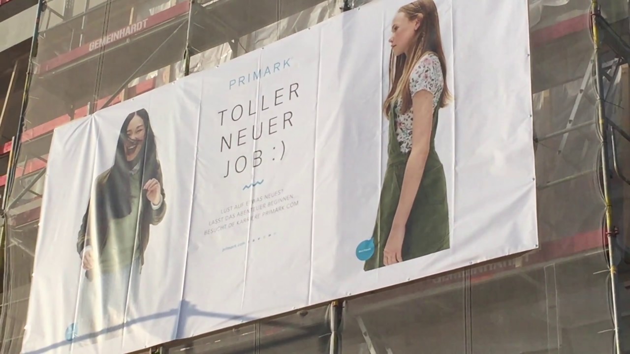 Primark kommt am 17.05.2018 ins PEP M&uuml;nchen - Blick auf die Baustelle