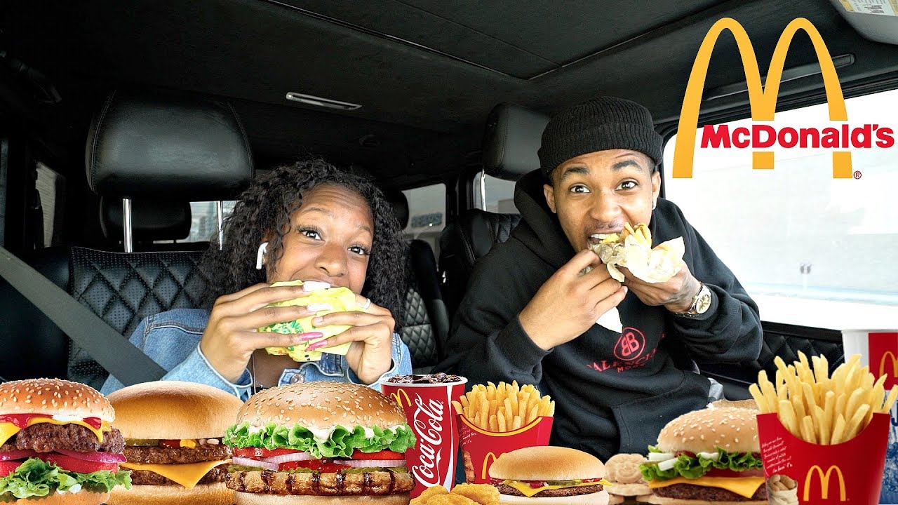 McDonalds MUKBANG with Deshae Frost's SISTER!! **EXPOSED**