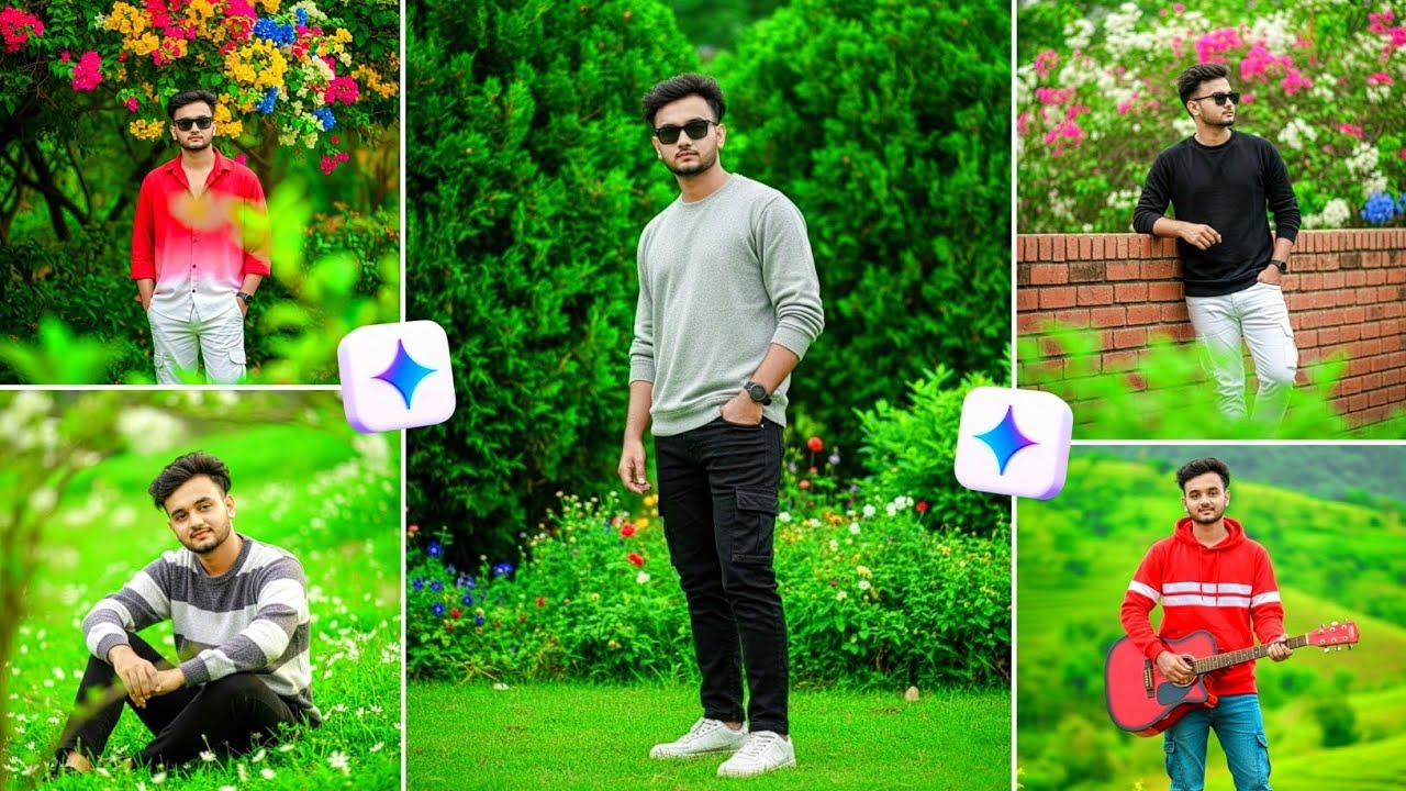 Gemini New Trending Ai Photo Editing Prompts | Google Gemini Viral Photo Editing Prompts | Top 5 