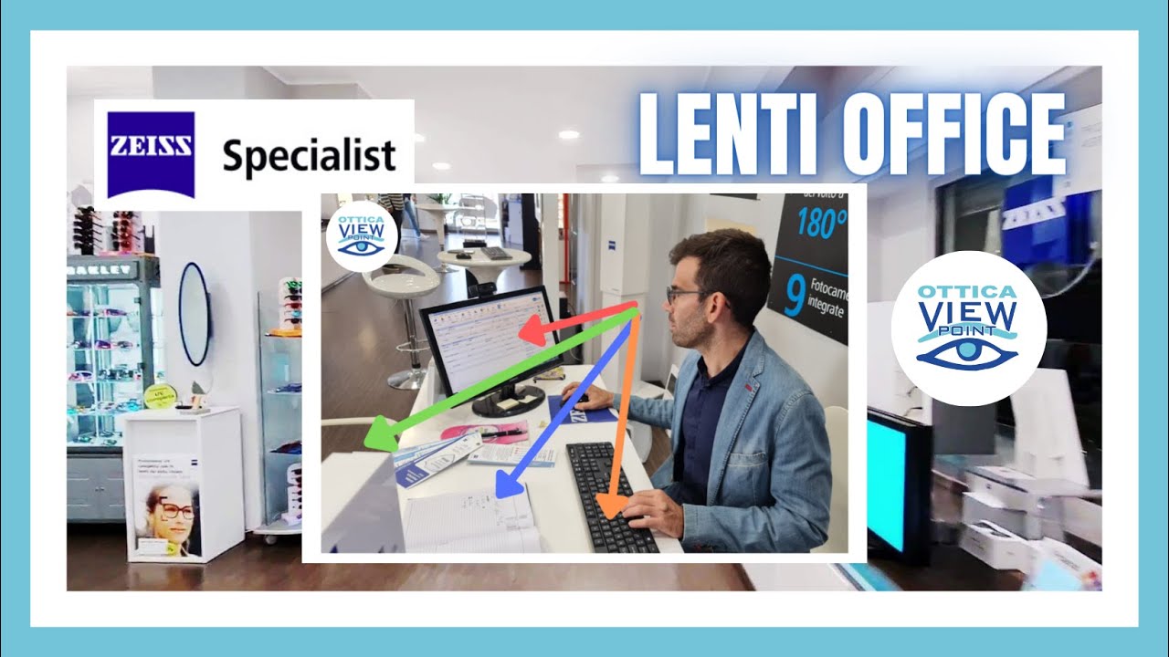 Vedi bene al Pc e su tutta la scrivania Lenti Da Ufficio