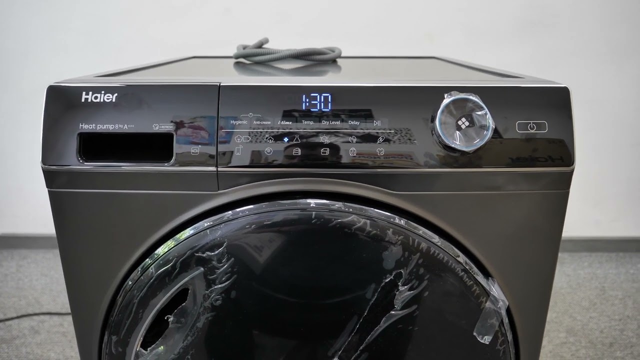 Как использовать функцию антискладки на Haier HD90