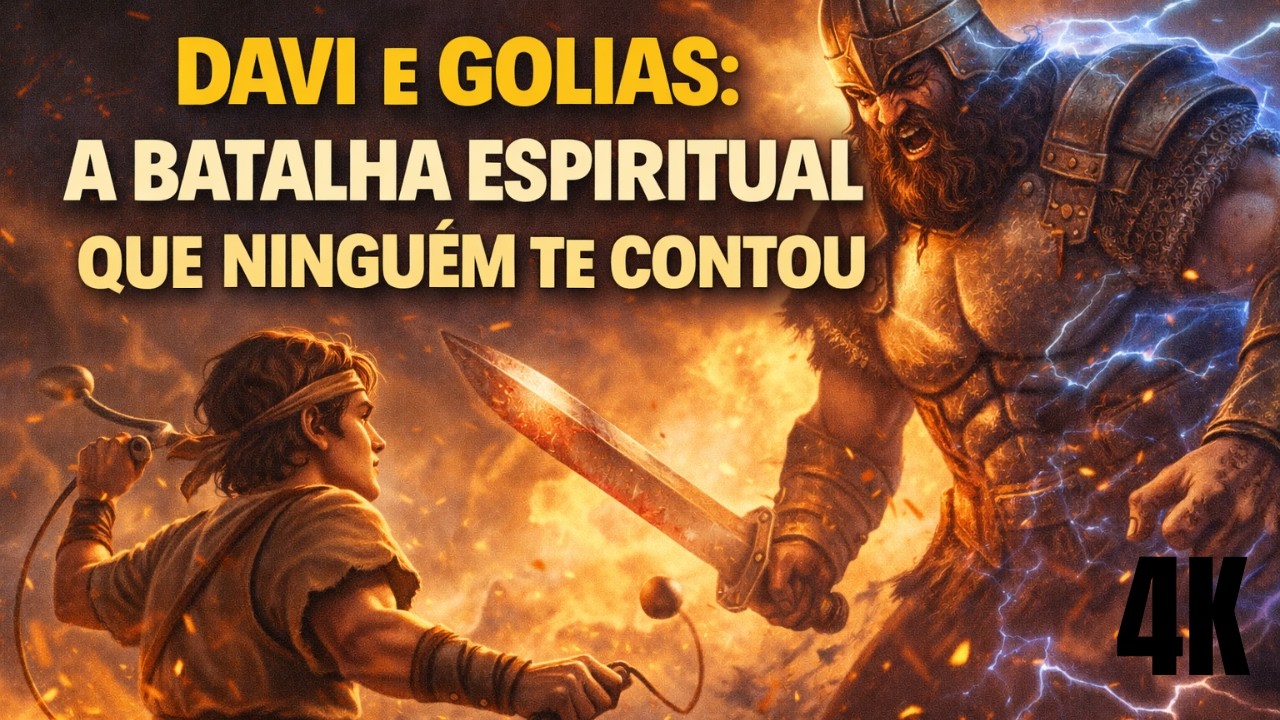 Davi e Golias: A Batalha Espiritual Que Ninguém Te Contou - Arqueologia – ntv – Bíblia – 4K