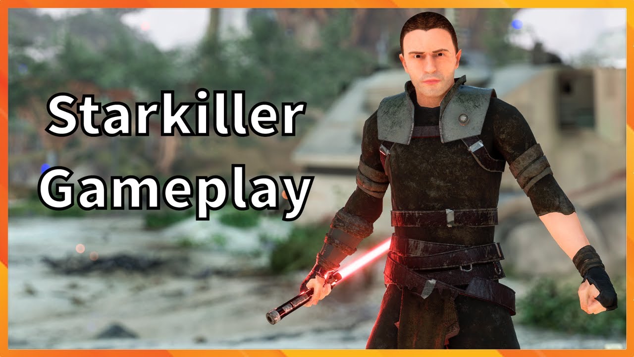 Starkiller Gameplay Star Wars Battlefront 2