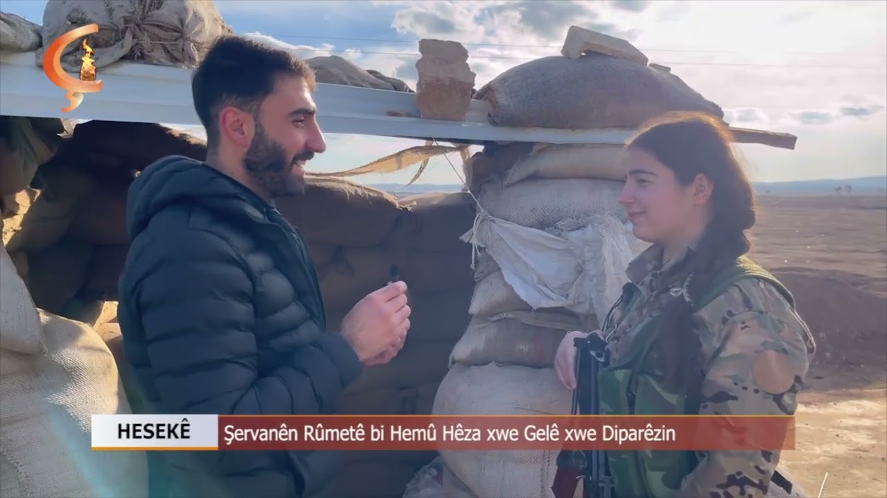 Dosya Taybet | HESEKÊ  |  Şervanên Rûmetê bi Hemû Hêza xwe Gelê xwe Diparêzin