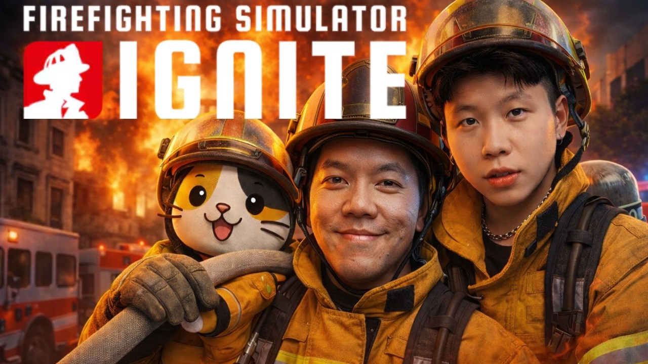 Firefighting Simulator: Ignite #1 | 3 CHÀNG LÍNH CỨU HỎA