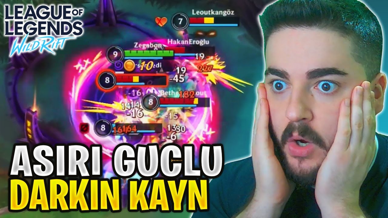 TAKIM BU SEFER BENİ ÇOK ŞAŞIRTTI! | Zegabon WR