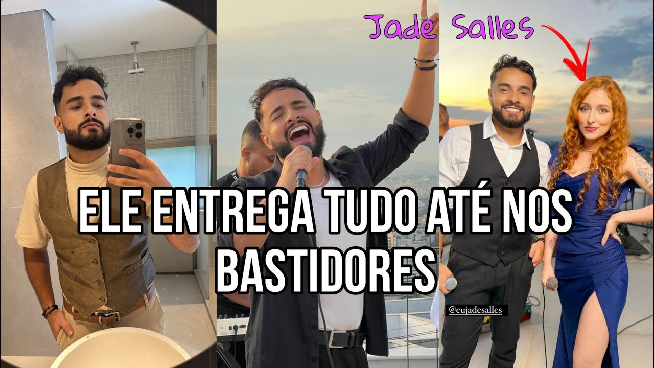 Gabriel Henrique e seu novo projeto (Bastidores) @GabrielHenriqueMusic