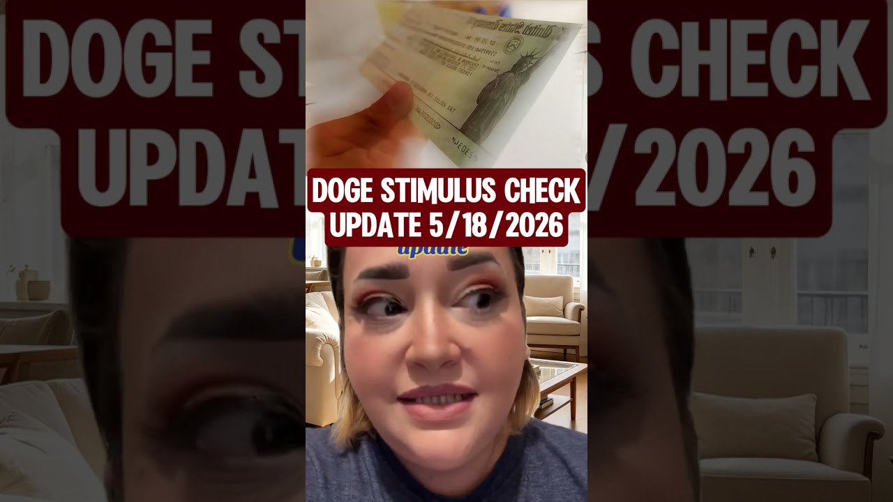 Doge stimulus check update